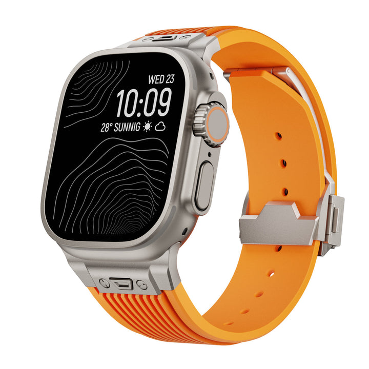 Lune London | SilkStrap | Silicone strap for Apple Watch