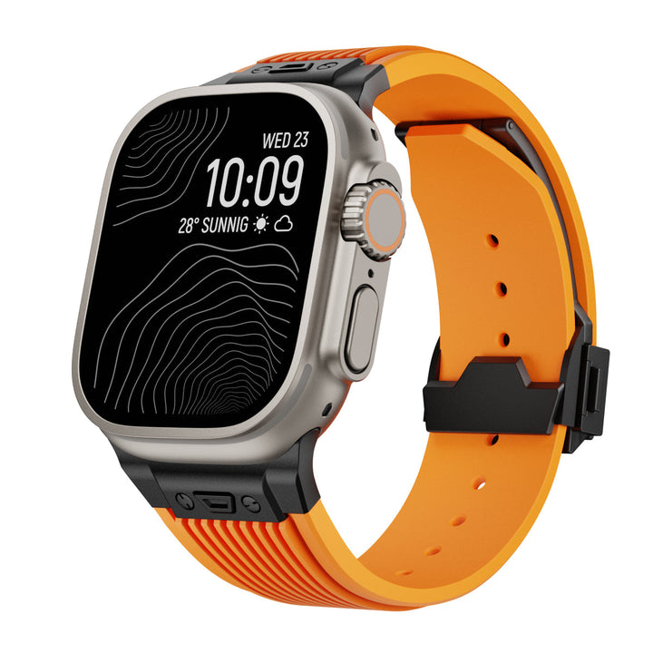 Lune London | SilkStrap | Silicone strap for Apple Watch