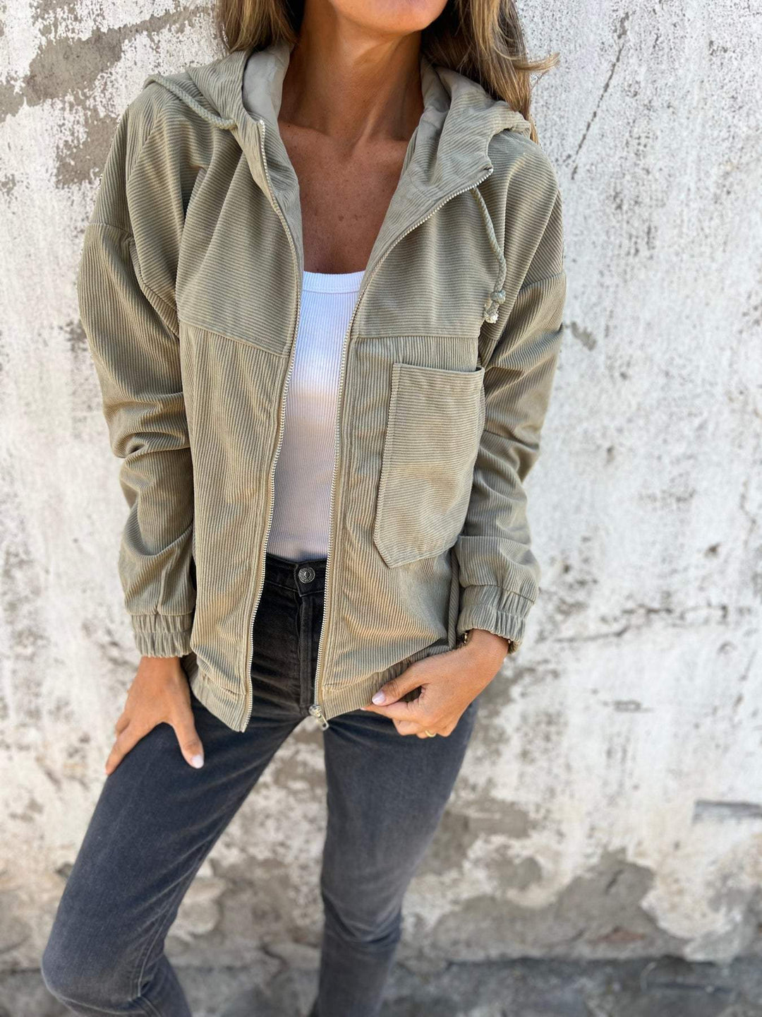 Lune London | Comfort Hooded Jacket