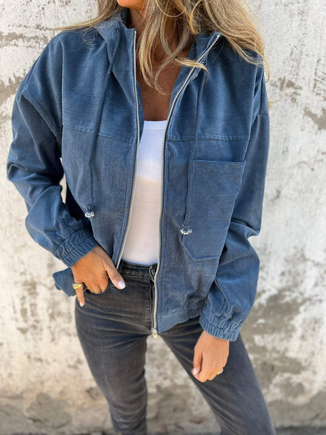 Lune London | Comfort Hooded Jacket