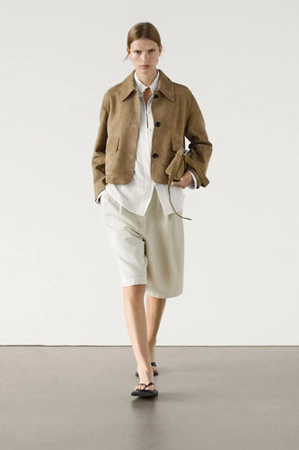 Lune London | Suede jacket with pocket