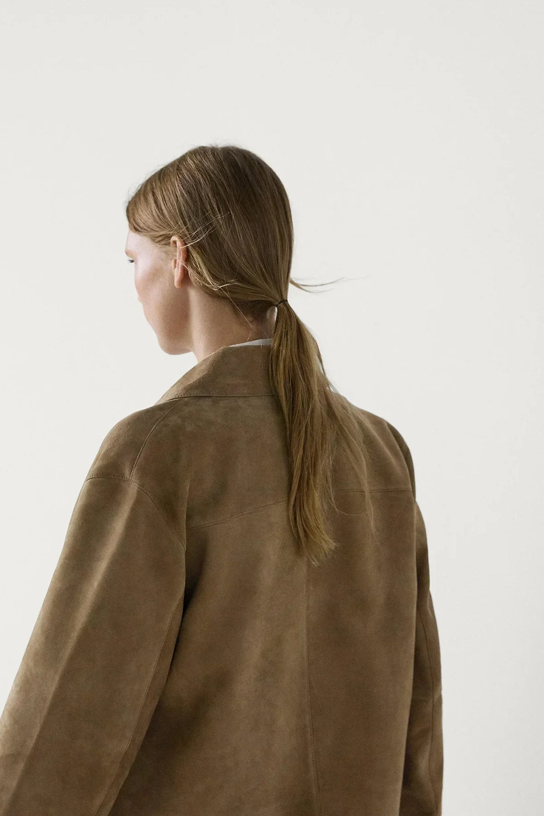 Lune London | Suede jacket with pocket