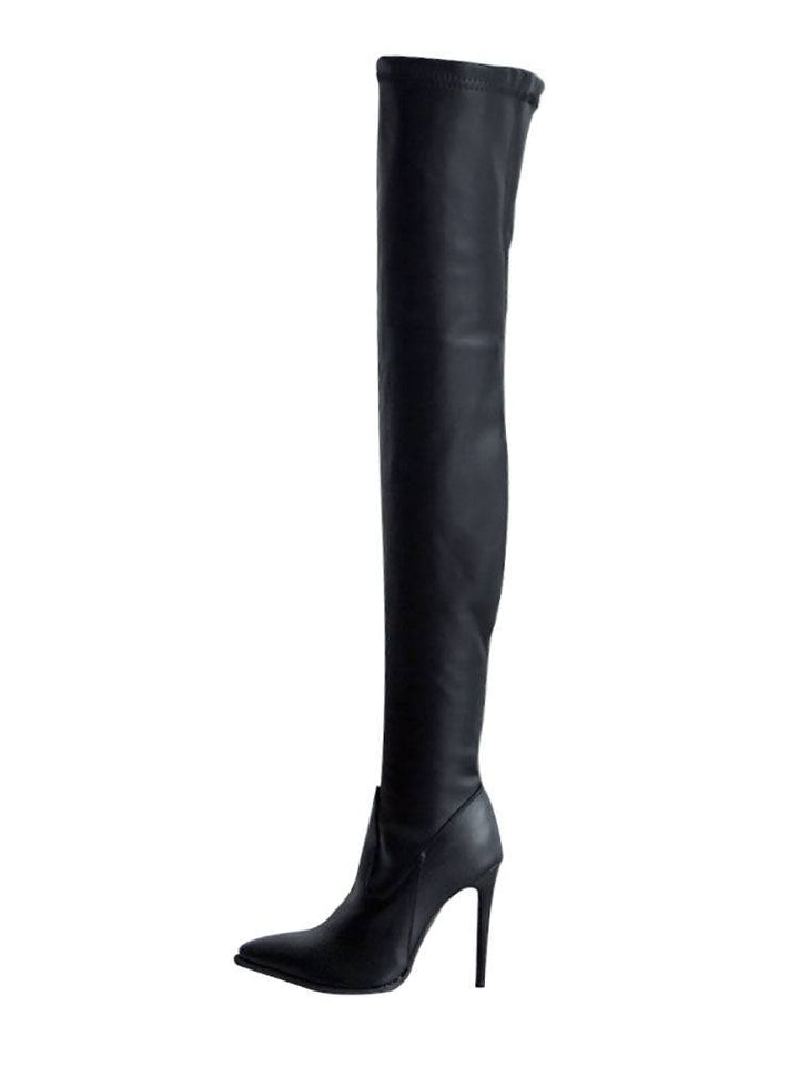 Lune London | Flat Over-The-Knee Boots for Winter