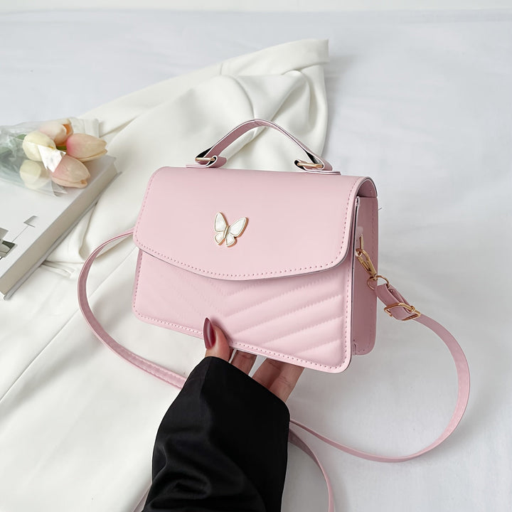 Lune London | Stylish Solid Color Shoulder Bag and Crossbody Bag