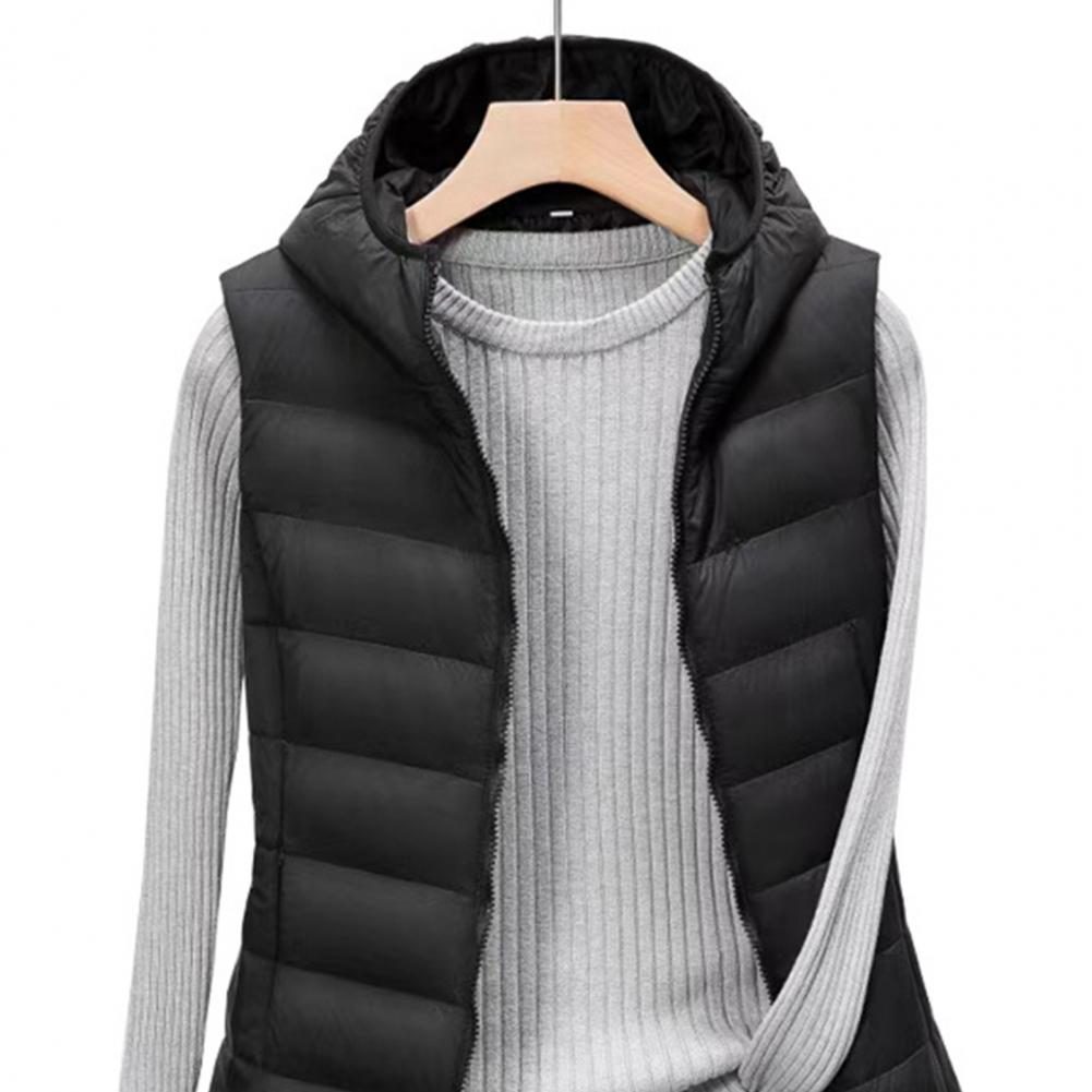 Lune London | Longer Bodywarmer Comfortable, Elegant, Longer Padded Jacket