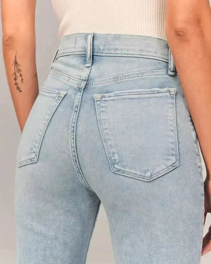 Lune London | Figure-Shaping Bootcut Jeans