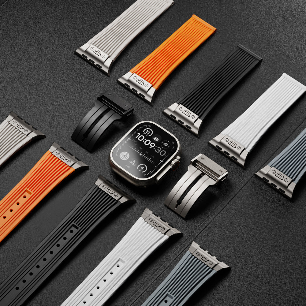 Lune London | SilkStrap | Silicone strap for Apple Watch