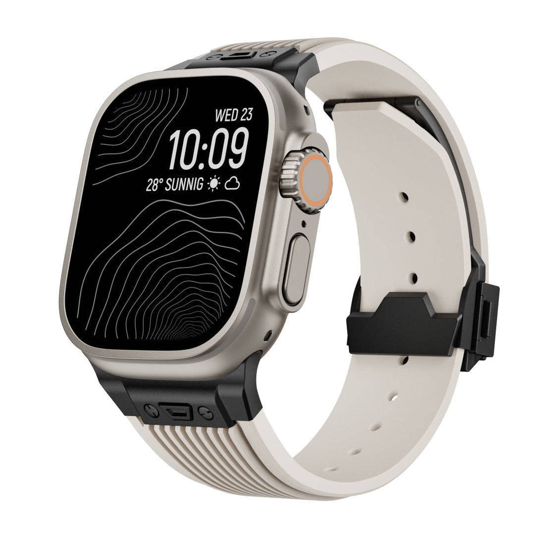 Lune London | SilkStrap | Silicone strap for Apple Watch