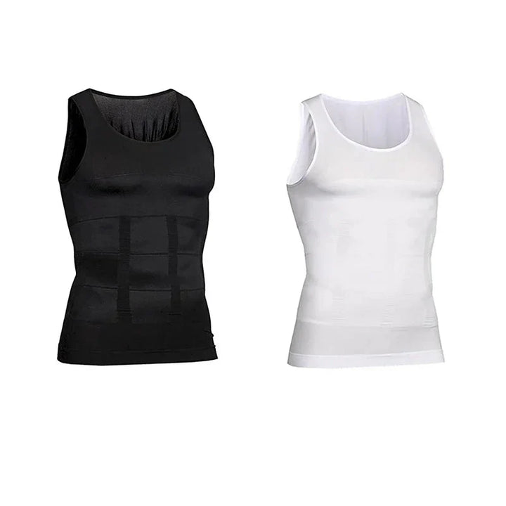 Lune London | Slim Fit Compression Body Shaper with Tummy Control and Invisible Undershirt Design