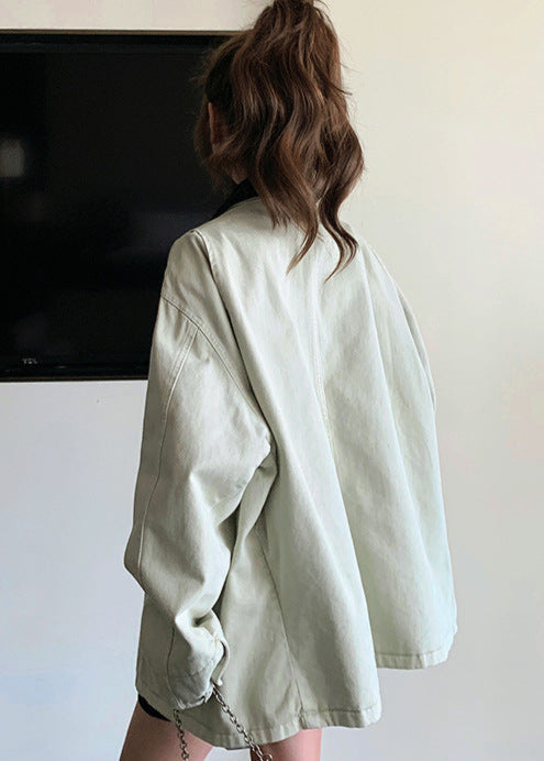 Lune London | Ease - Plus Size Button-Up Utility Jacket