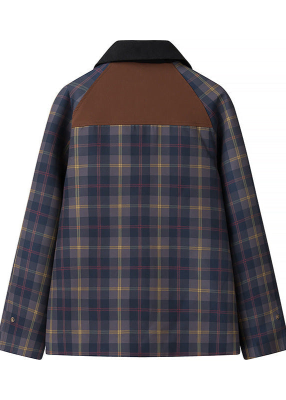 Lune London | Checked Plus Size Jacket
