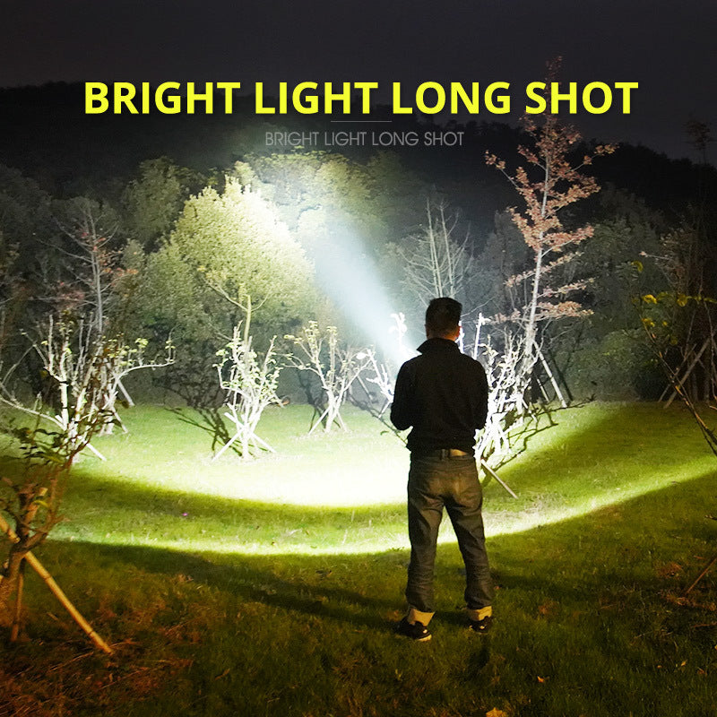 Lune London | High power LED flashlight 30000-5000 Lumens, waterproof