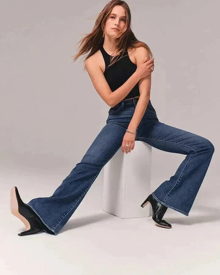 Lune London | Figure-Shaping Bootcut Jeans