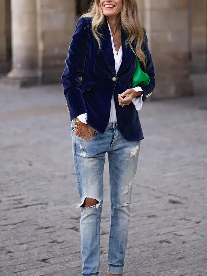Lune London | Elegant Velvet Jacket