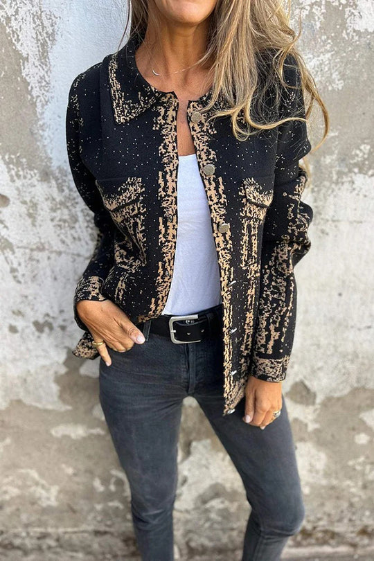 Lune London | Revers Metal Buckle Casual Loose Jacket