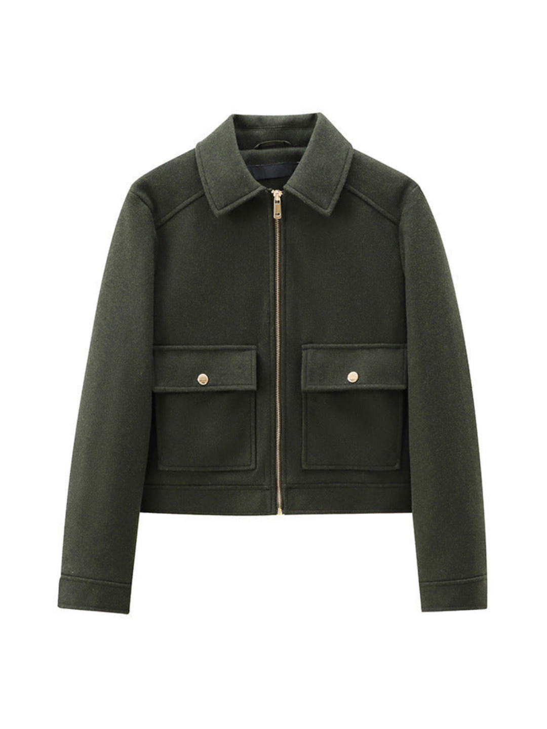 Lune London | Lapel Zipper Jacket