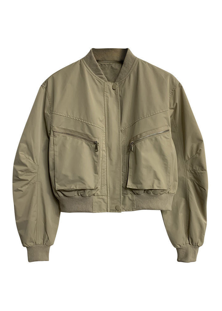 Lune London | Bomber jacket – Loose fit with zipper pocket details