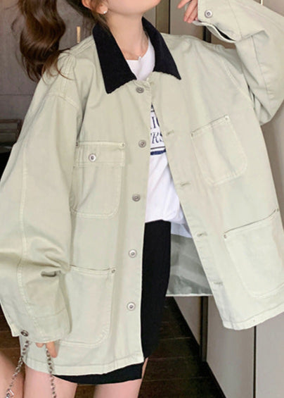 Lune London | Ease - Plus Size Button-Up Utility Jacket