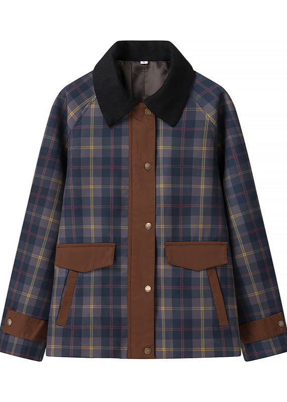 Lune London | Checked Plus Size Jacket