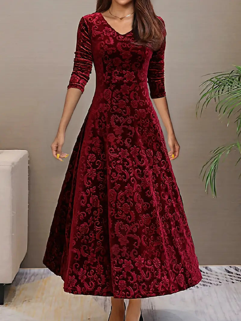 Lune London | Figure-Flattering Flared Dress