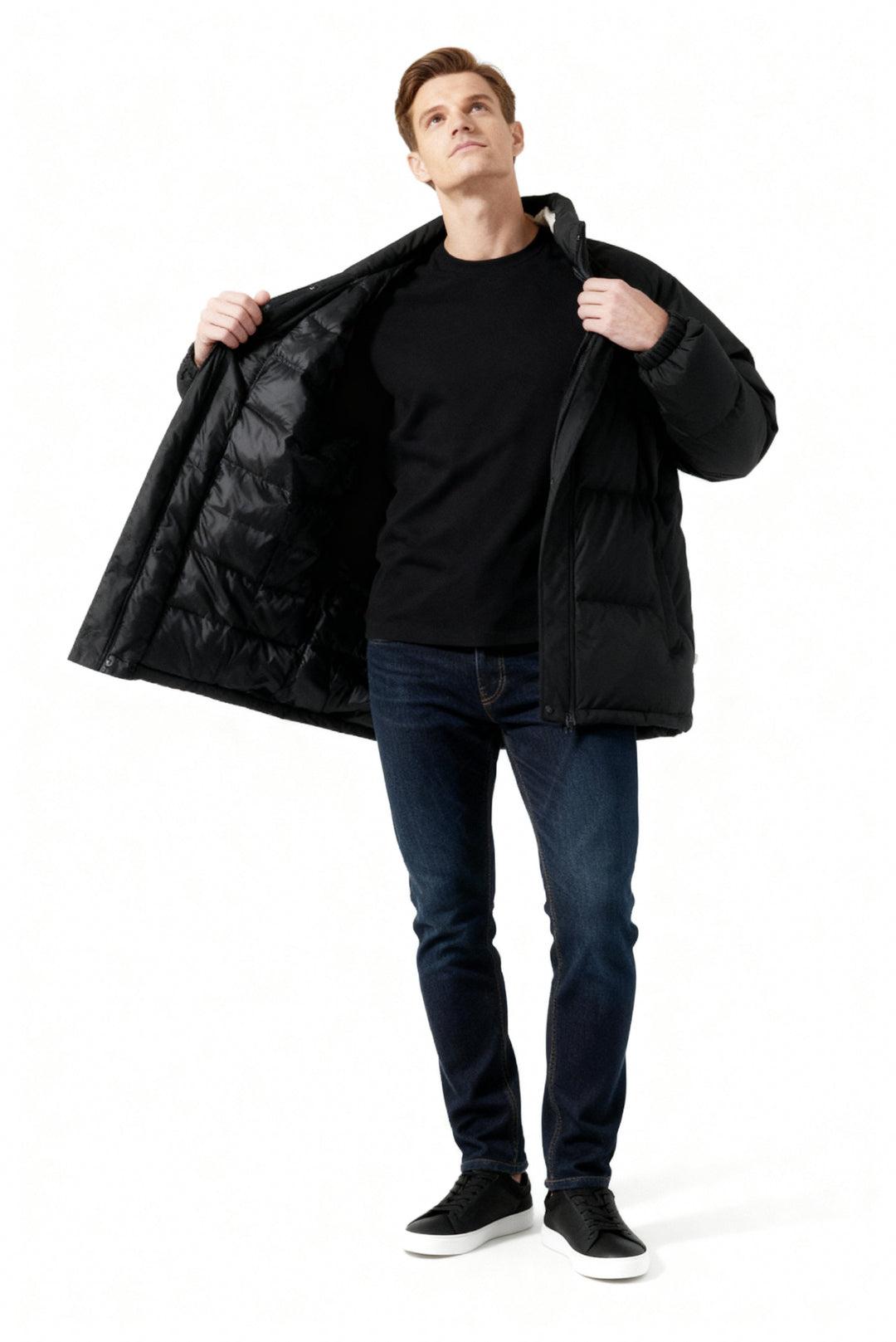 Lune London | Fleece-Lined Puffer Jacket