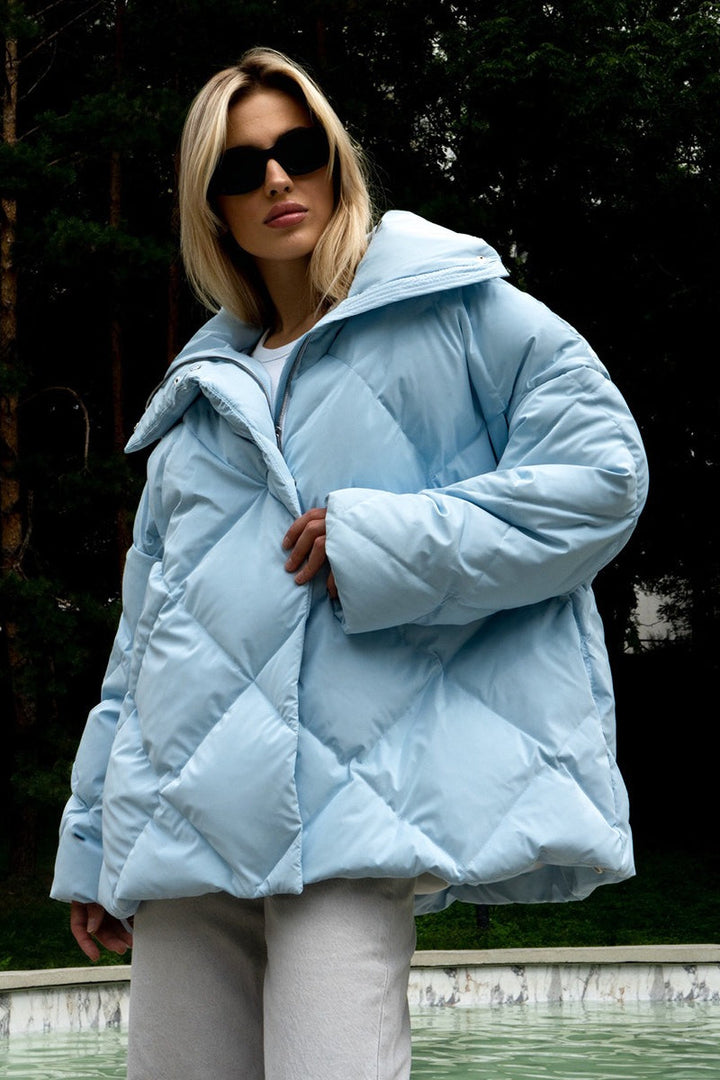 Lune London | Fit quilted cotton jacket