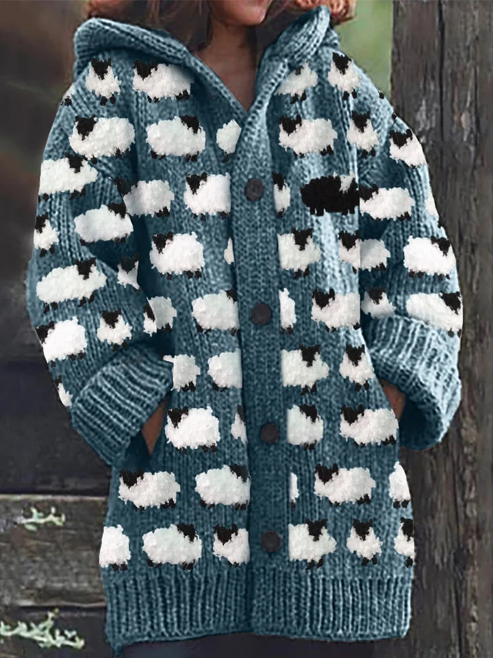 Lune London | Cardigan With Sheep