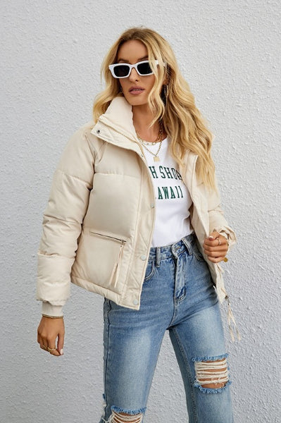 Lune London | Cropped Puffy Puffer Jacket