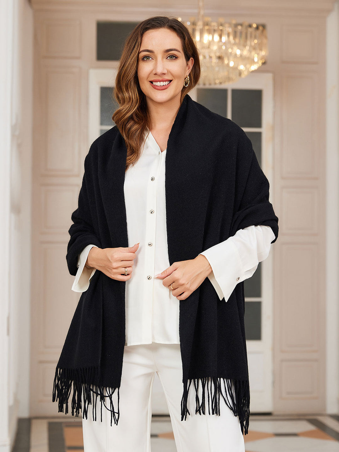 Lune London | Elegant Wool Scarf