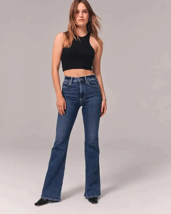 Lune London | Figure-Shaping Bootcut Jeans