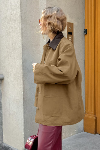Lune London | Brown Patchwork Jacket