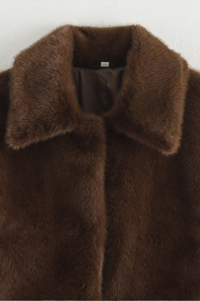 Lune London | Plush Long Sleeve Jacket