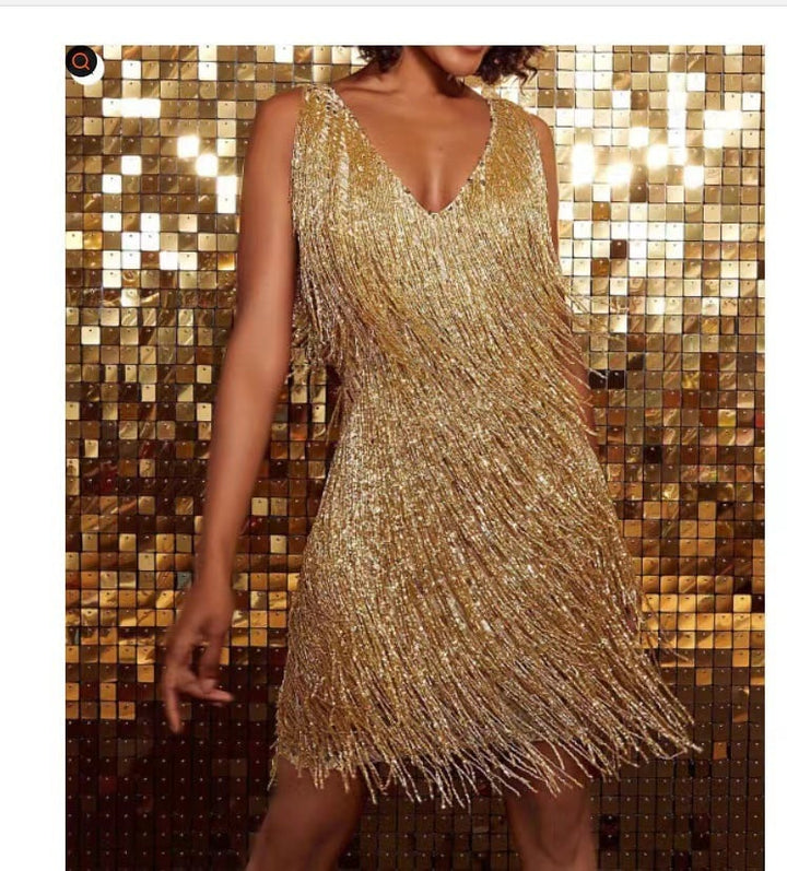 Lune London | Sexy Tassel Party Dress