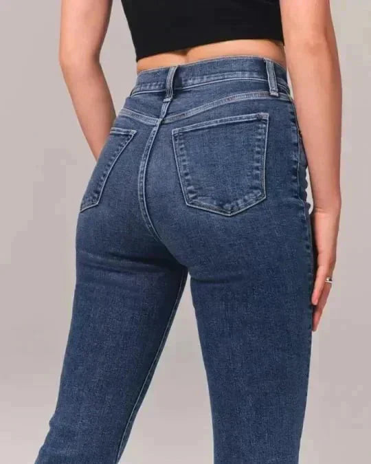 Lune London | Figure-Shaping Bootcut Jeans