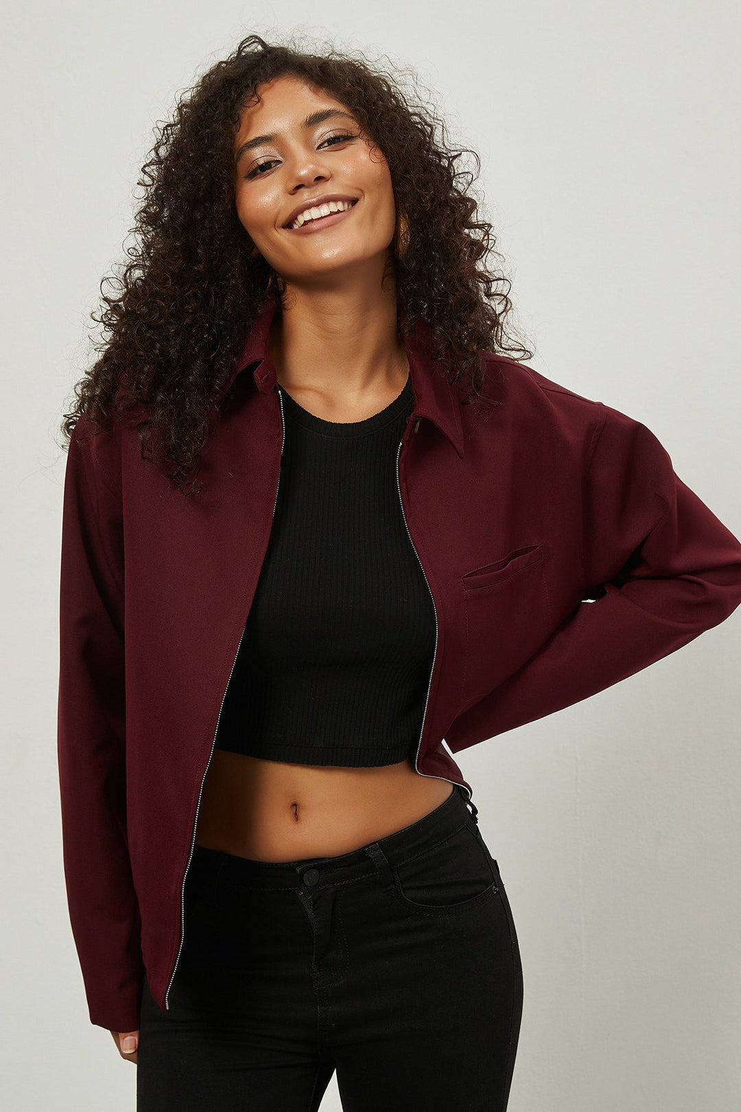Lune London | Up-Collar Leisure Jacket