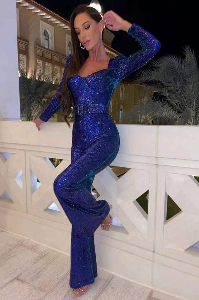 Lune London | Marissa Sequin Jumpsuit