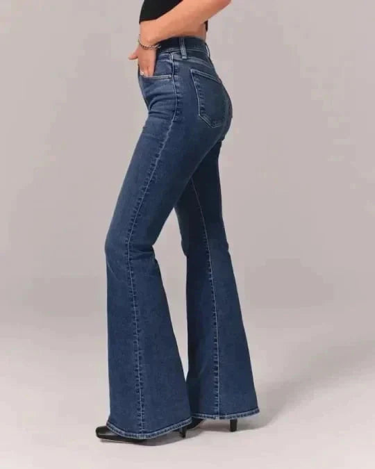 Lune London | Figure-Shaping Bootcut Jeans