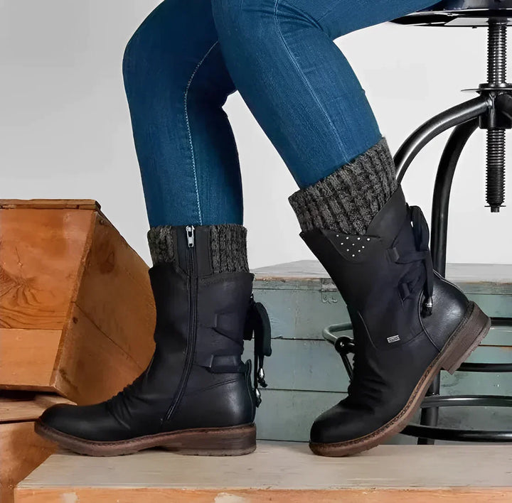 Lune London | Plus Size Short Boots Winter Collection