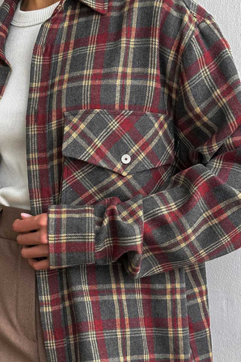 Lune London | Loose Casual Checked Shirt