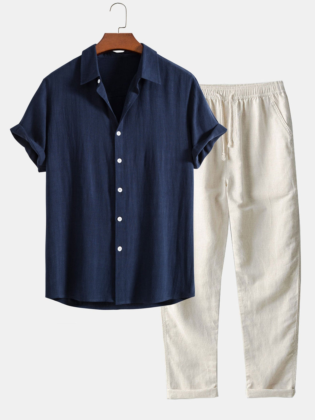 Chic und Stil | Men's Set with Summer Look