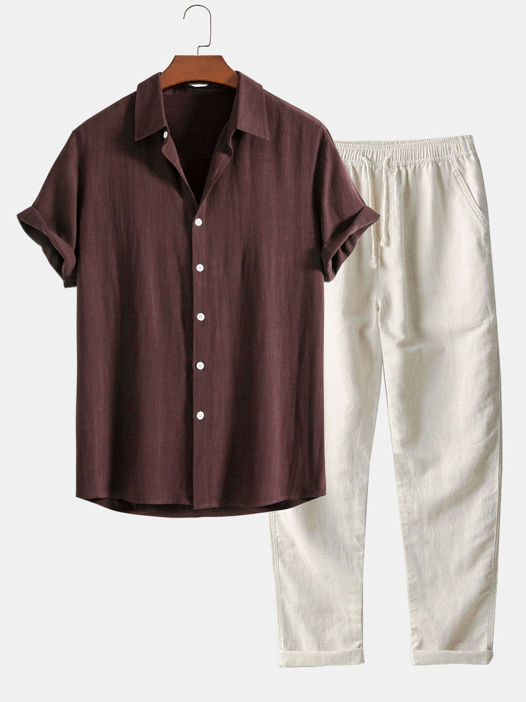Chic und Stil | Men's Set with Summer Look