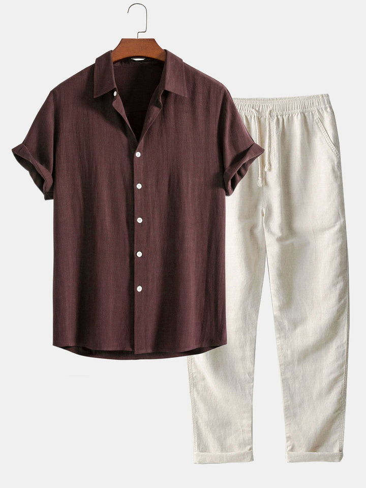Chic und Stil | Men's Set with Summer Look