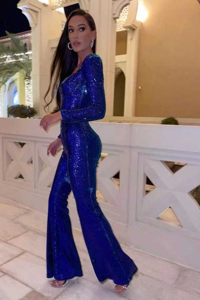 Lune London | Marissa Sequin Jumpsuit
