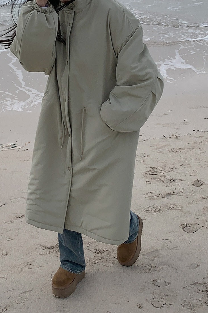 Lune London | Fit Longline Puffer Jacket