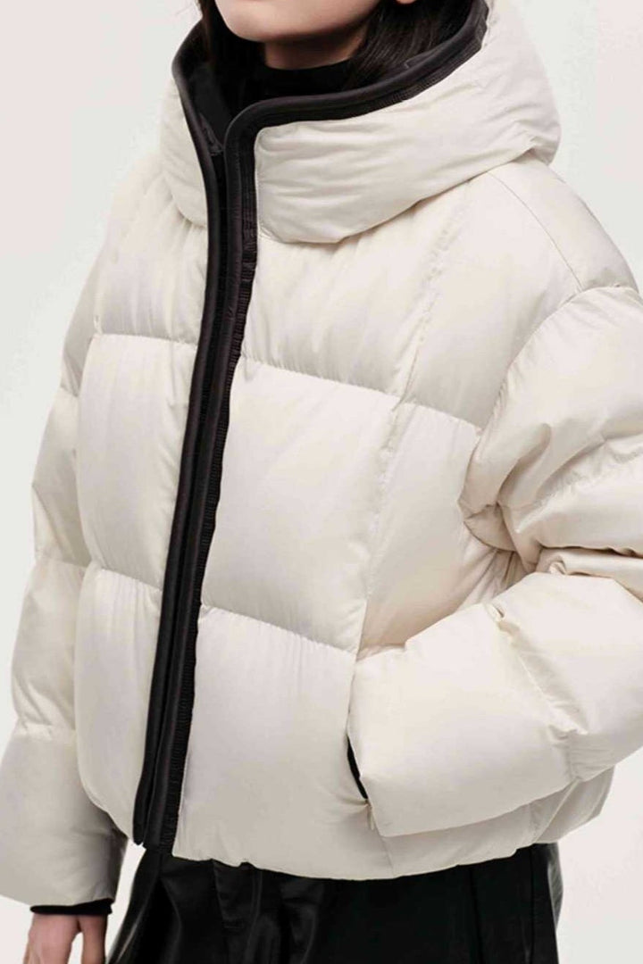 Lune London | Hooded Insulated Puffer Jacket