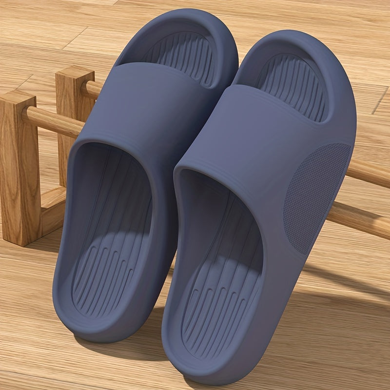 Lune London | Black comfort slippers
