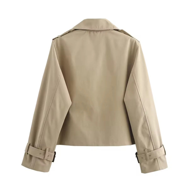 Lune London | Cropped Trench Coat