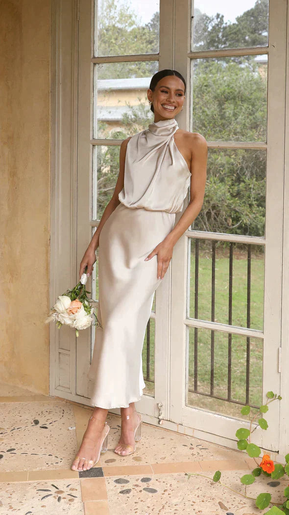 Lune London | Shiny Long Dress