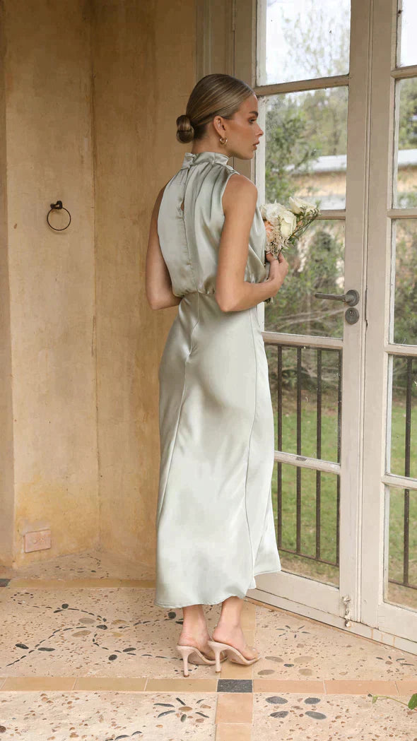 Lune London | Elegant Satin Dress