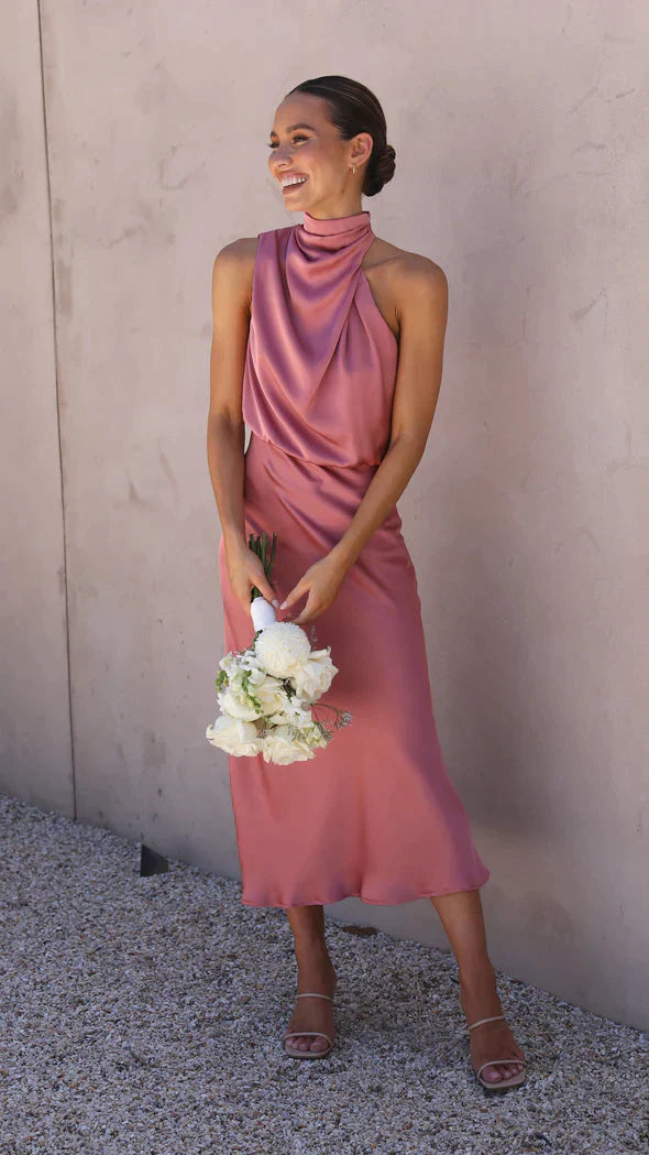 Lune London | Shiny Long Dress